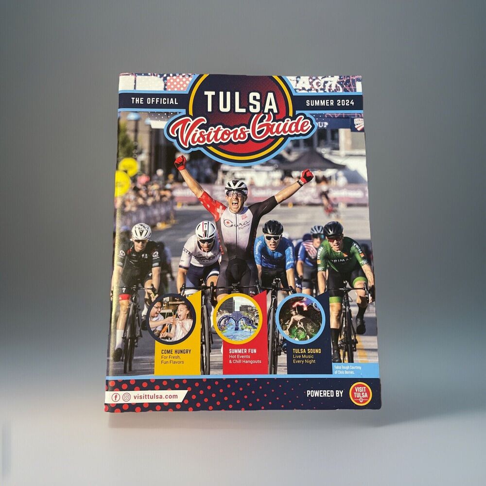 The Official Summer 2024 Tulsa Visitors Guide Magazine Oklahoma Events Dining